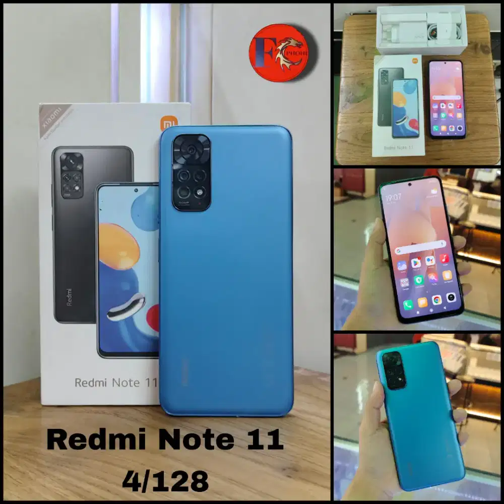 Jual Redmi Note 11 4/128 Second