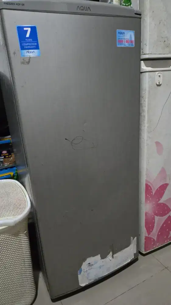 Kulkas full freezer preloved