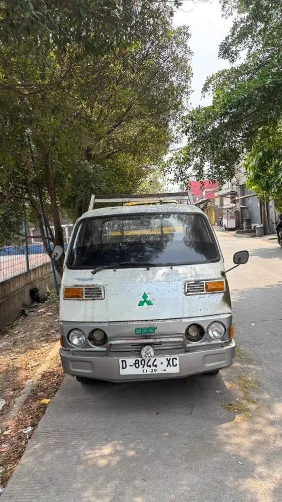 Mitsubishi Colt 1980 Bensin