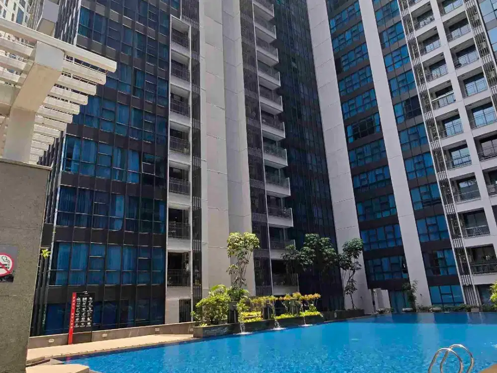 Disewakan Apartemen mewah full furnished siap pakai dekat Kota Casablanca