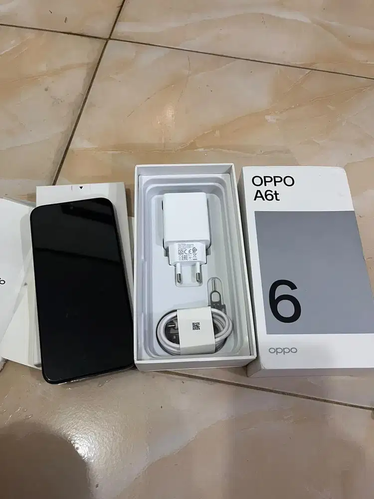 Oppo A6t ram 4/64