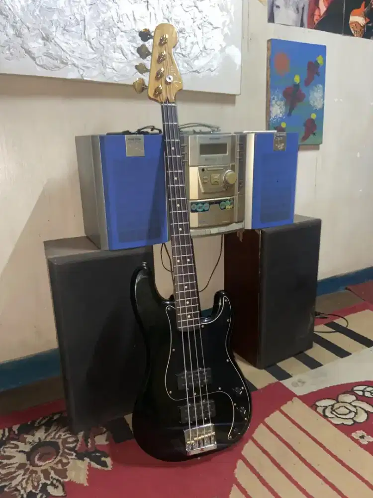 Fender Pbass blacktop mexico 2012