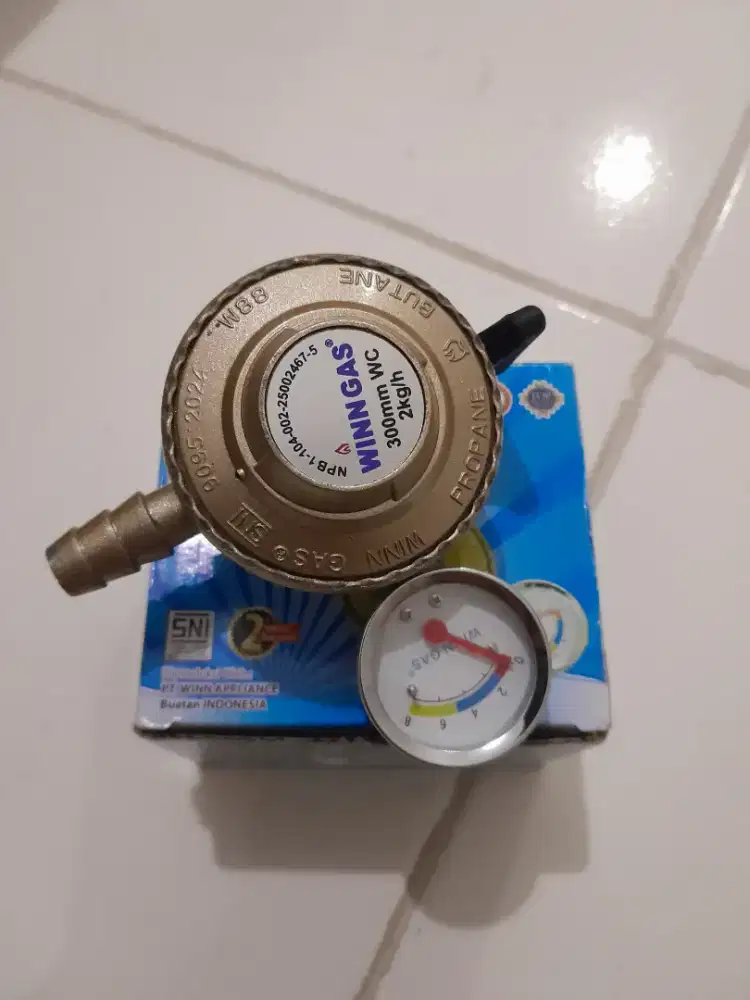 Regulator gas wingas