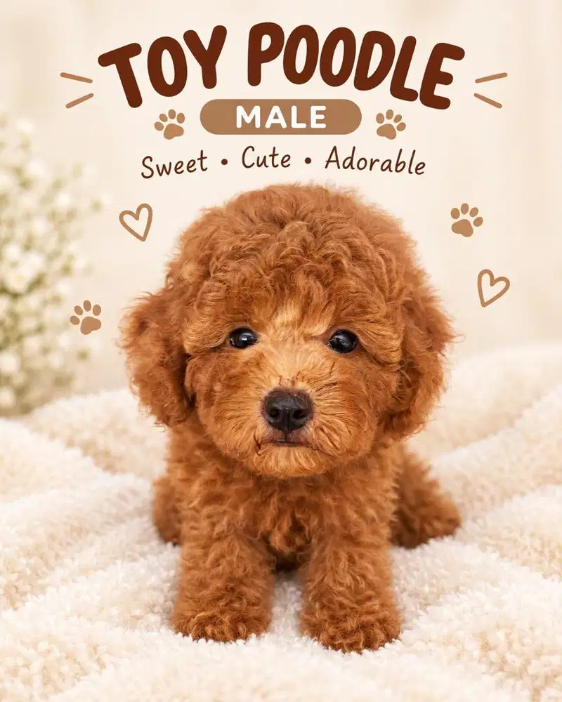 Jual poodle murah