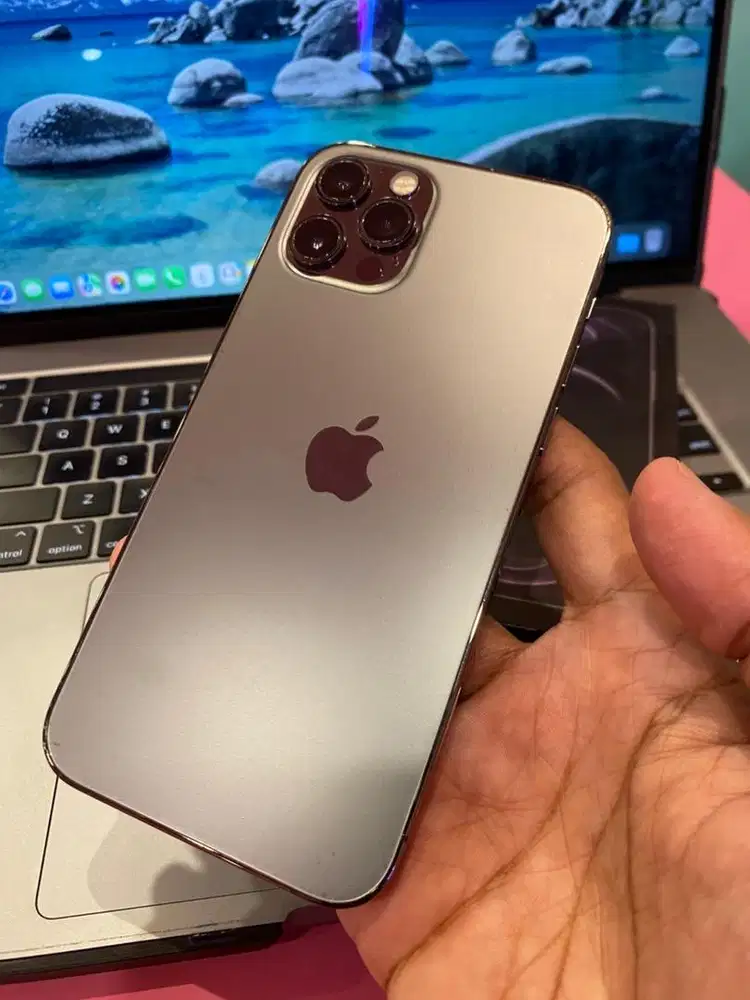 IPhone 12 Pro 256GB Original Bea Cukai