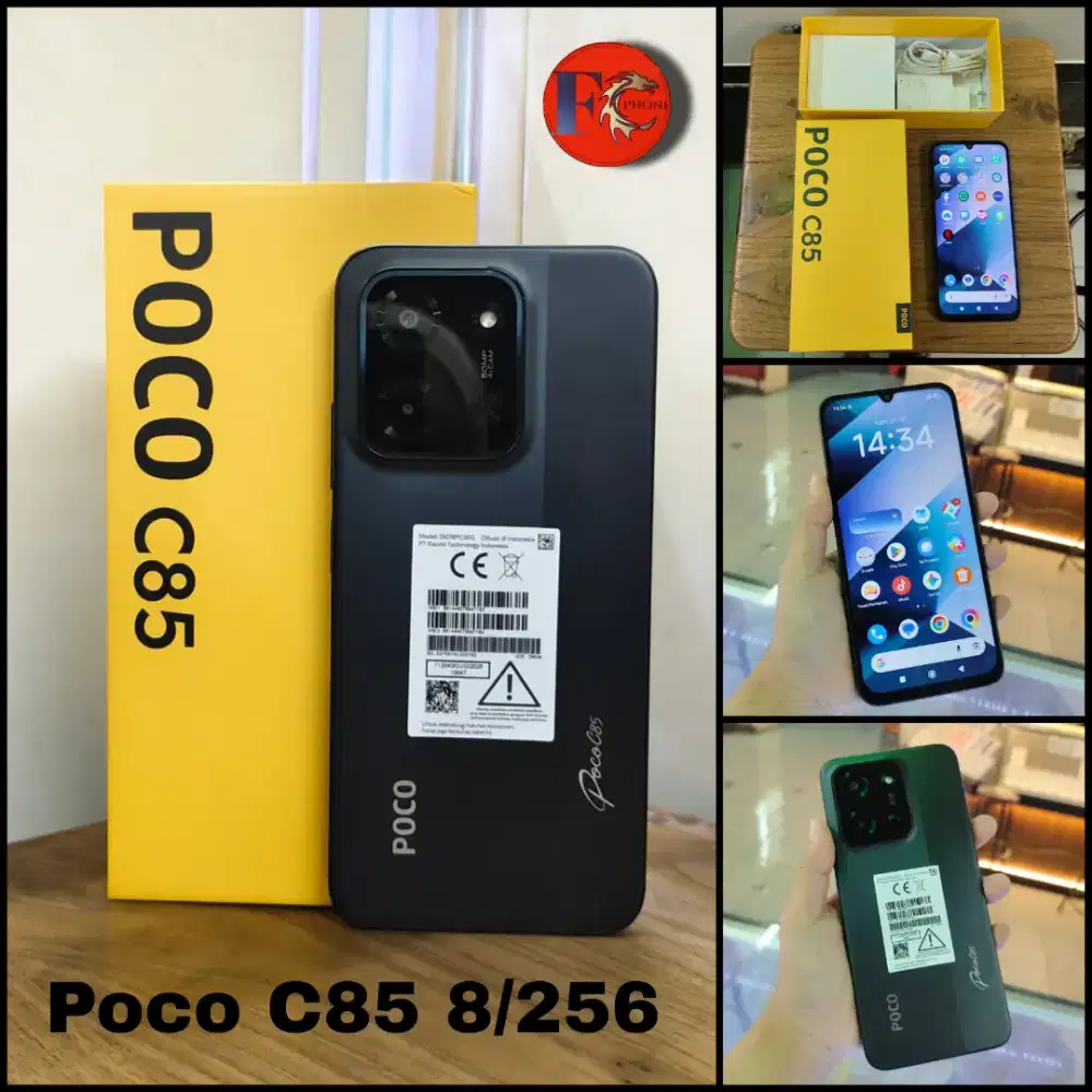 Jual Poco C85 8/256 Second