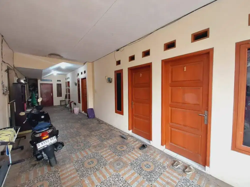 Jual Nego Rumah Kos Margasari Buah Batu 7 Kamar Siap Huni