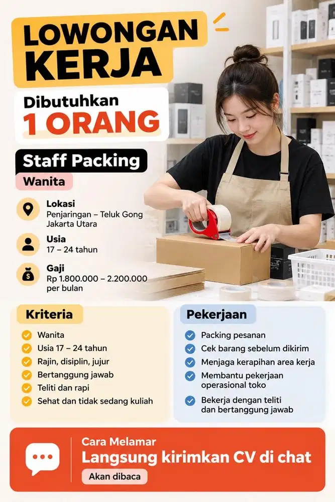 KHUSUS WANITA minat Langsung Chat