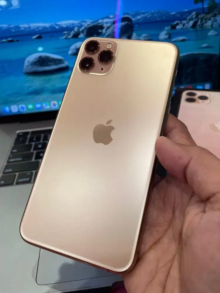 iPhone 11 Pro Max 512GB Gold Original No Minus