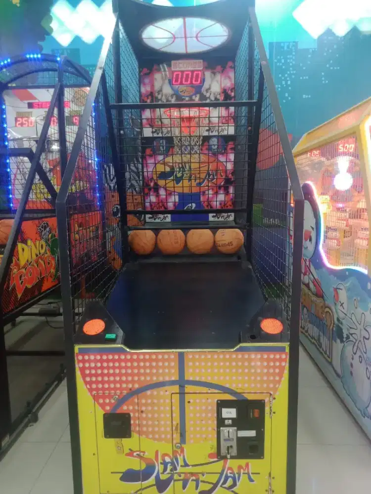 Mesin Game Arcade / Game Center Second Kondisi Bagus Siap Pakai