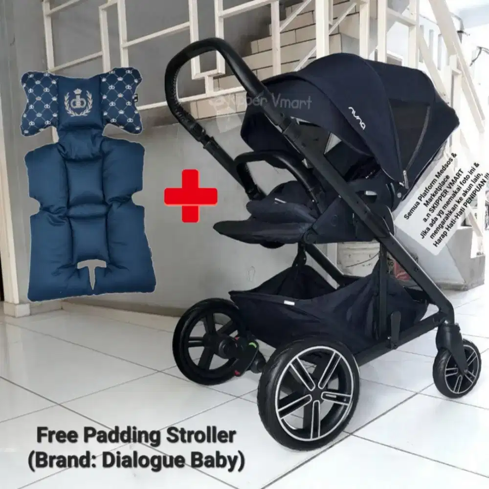 Stroller Stroler NUNA MIXX 1 INDIGO NAVY