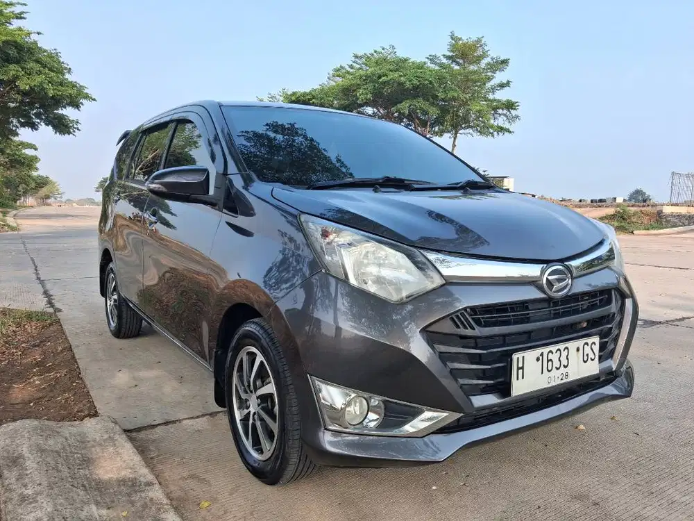 Sigra R Automatic 2017