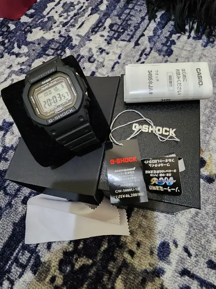 Casio G-shock /GShock GW5000U-1JF