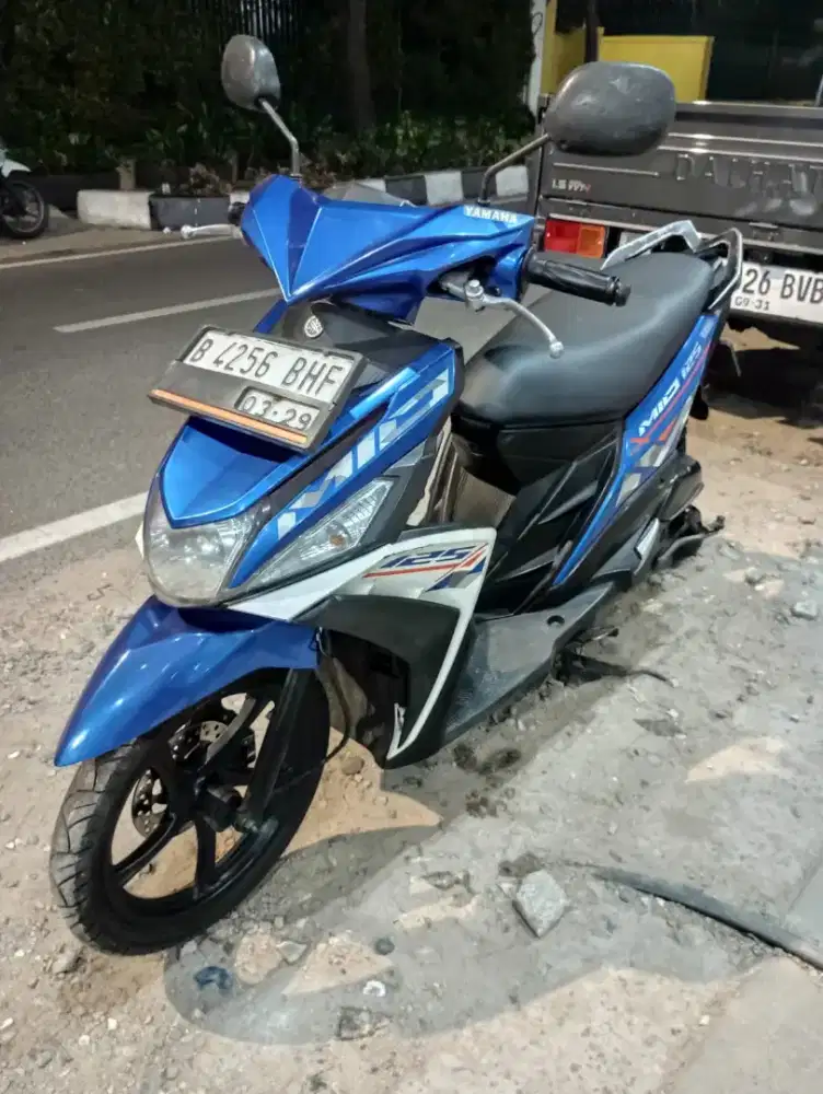 Yamaha Mio M3 2016 istimewa orisinil