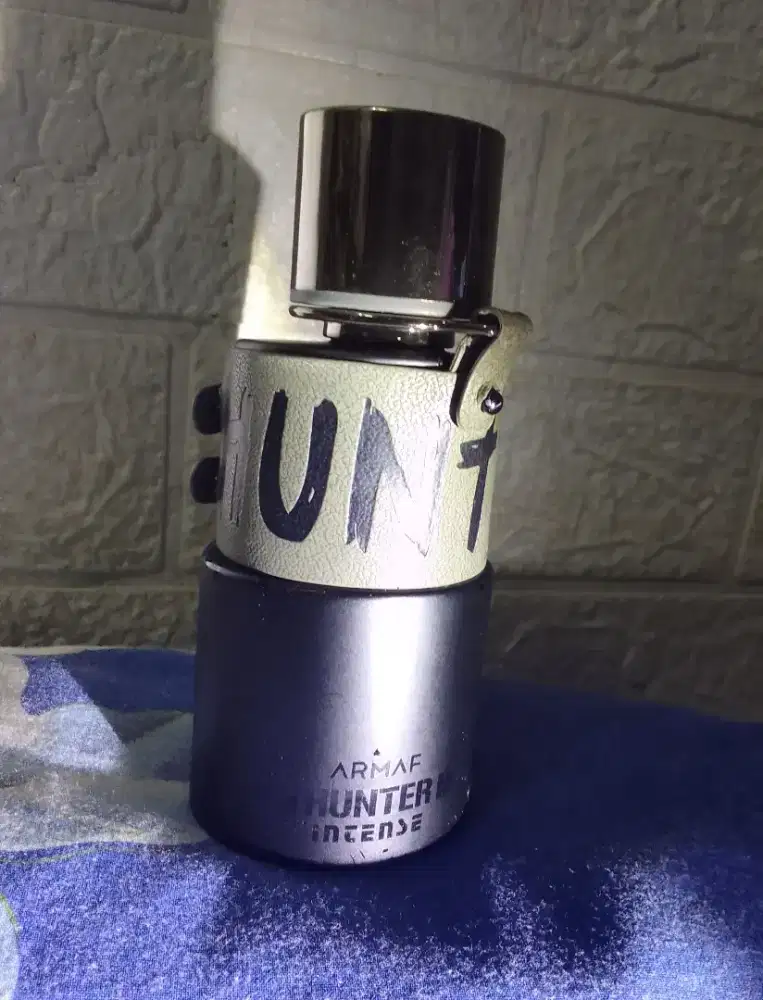Botol Kosong Parfum Hunter