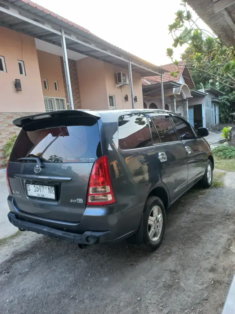 Kijang INNOVA G UERO 2008 manual bensin