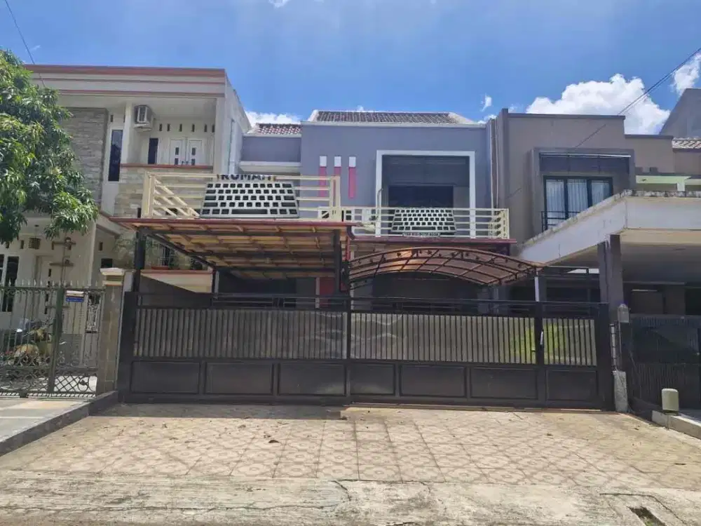 dijual rumah siap huni di perumahan jatinegara baru