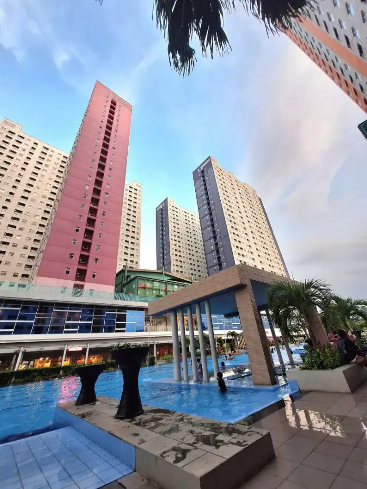 Sewa apartemen harian Green Pramuka city