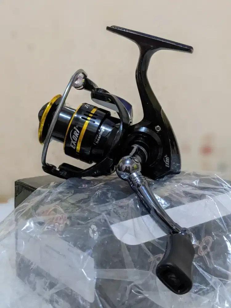 Katrol Reel exori Pancing 1000 BARU suara nyaring