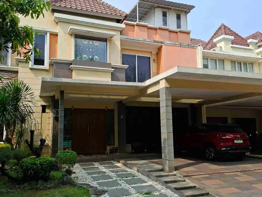 Rumah Gading Kusuma Rapi dan Jarang Ada Kelapa Gading Jakarta Utara