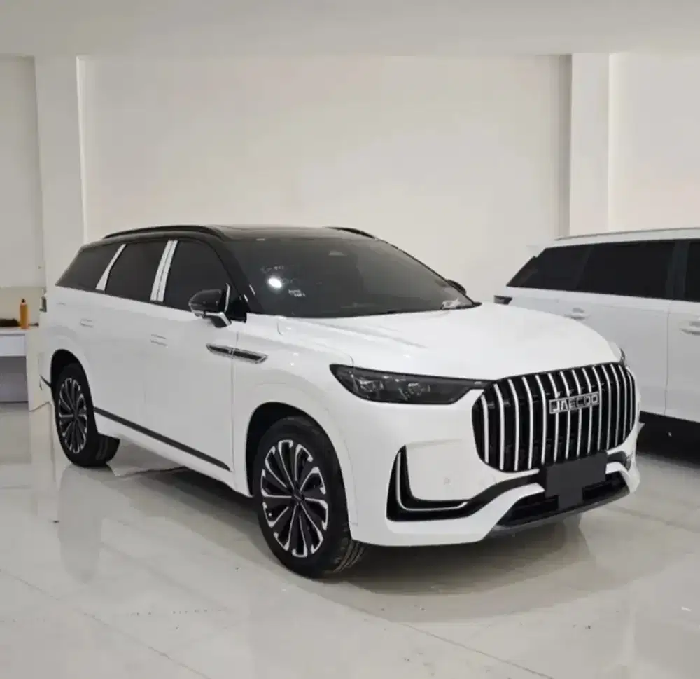 Jaecoo j8 shs 1600 km siap kirim