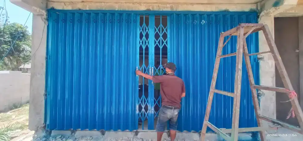 Pintu harmonika
