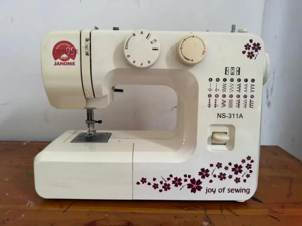 Mesin Jahit Janome NS-311A