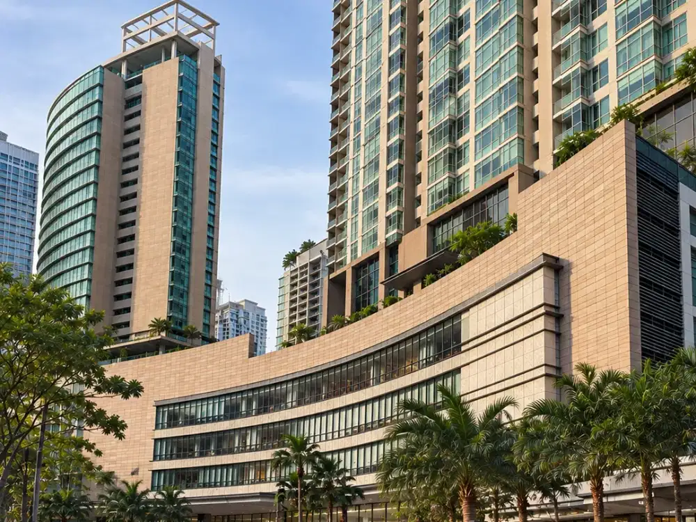 Dijual Kemang Village 1BR 43 m² Fully Furnished, Renovasi Rp350 Juta