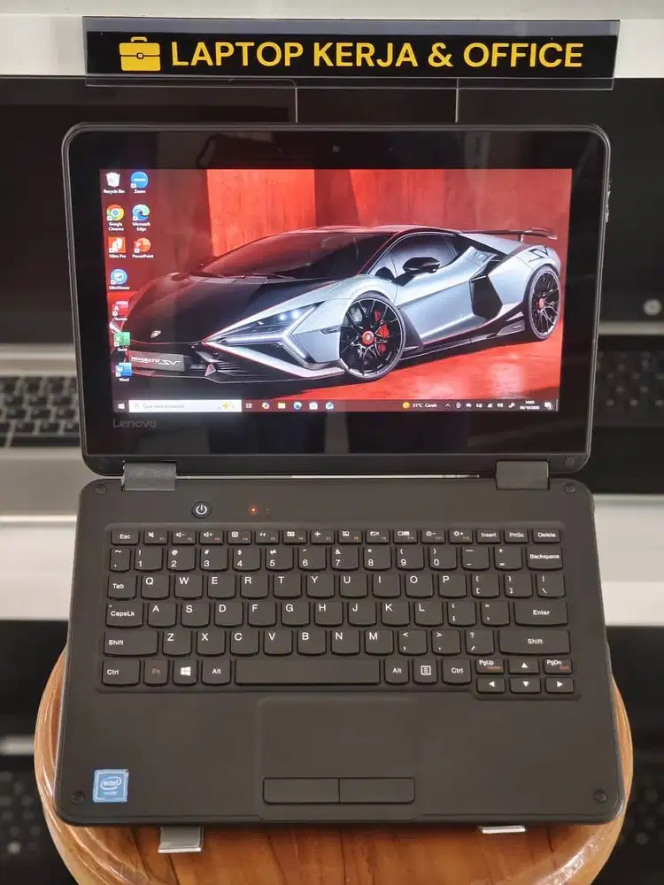Lenovo N22 Touchscreen Grade A | SSD 128GB | Siap Pakai