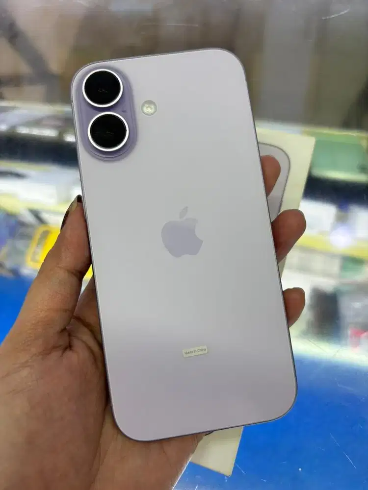 iphone 17 256GB ungu ibox lengkap garansi panjang