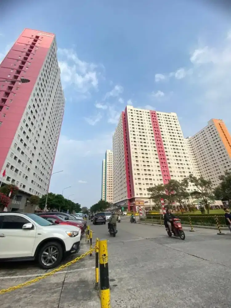 Apartemen harian murah Green pramuka city