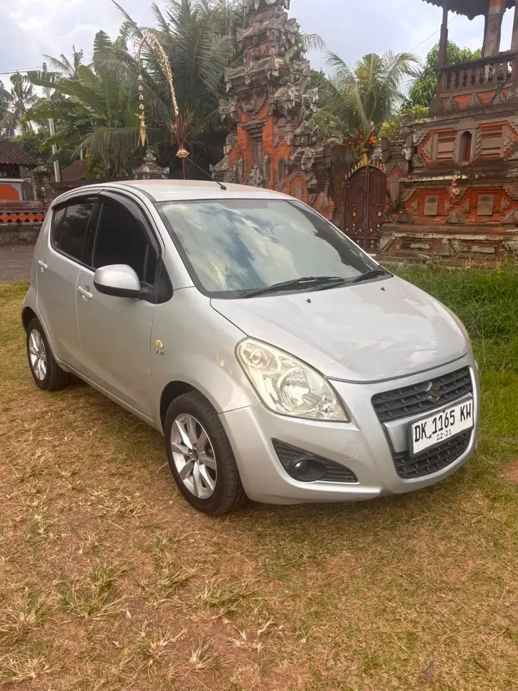 Jual Suzuki Splash tahun 2015