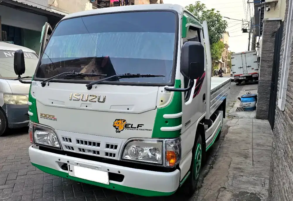 ELF NHR-55 New BAK TRAGA KABIN UTUH ORISINIL MESIN SEHAT ISTIMEWA