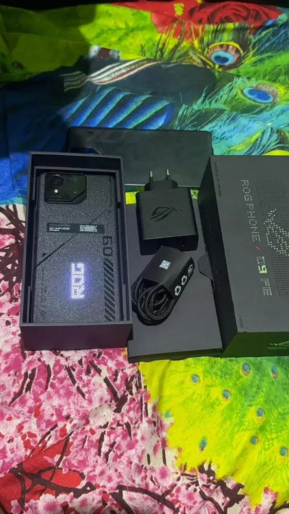 ROG 9 FE 12/512gb lengkap no min
