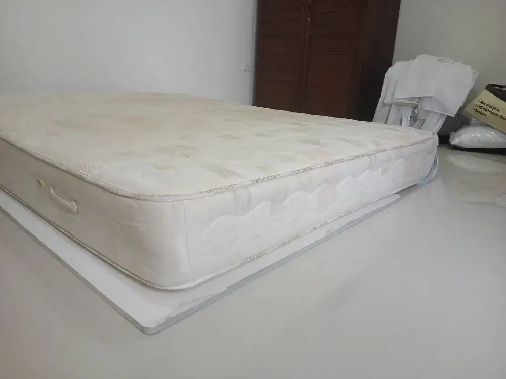 kasur bekas merek premium theraphedic