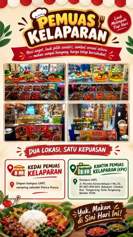 Cari bantu2 helper di dapur