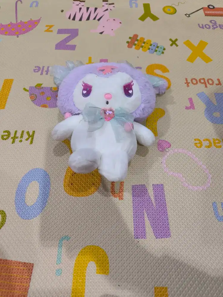 Boneka Kuromi kondisi baru