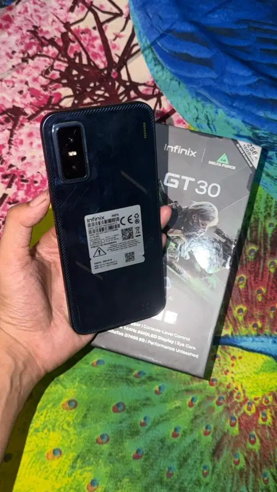 Infinix GT 30 5G 8/256 mulus