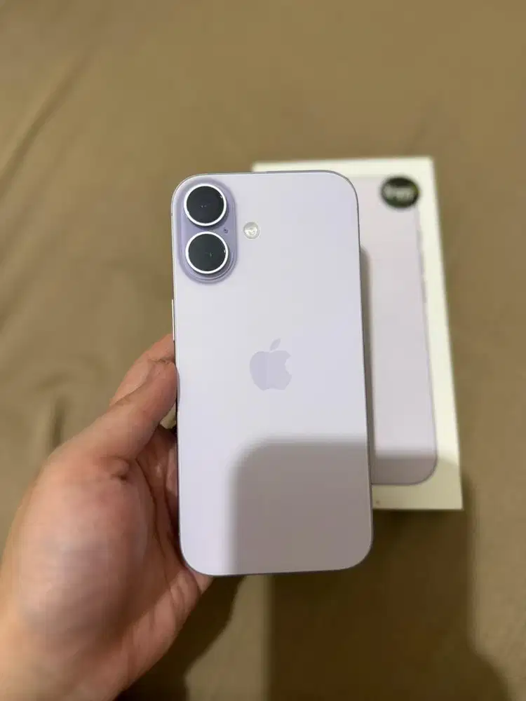 iPhone 17 Basic 256GB Lavender Like New iBox