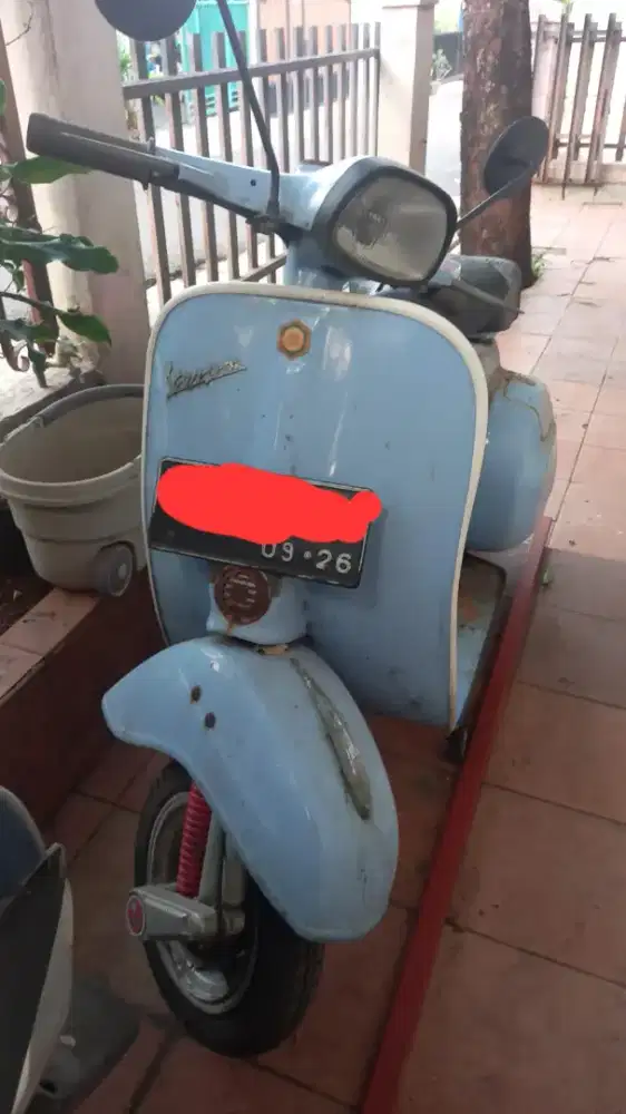 Jual vespa super 76, surat lengkap akur, pajak hidup