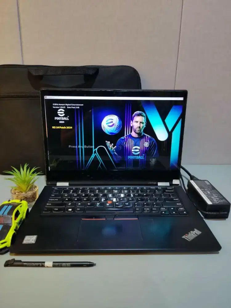 Laptop SuperSlim Lenovo Yoga L13 Touchscreen+ PEN Siap Pakai