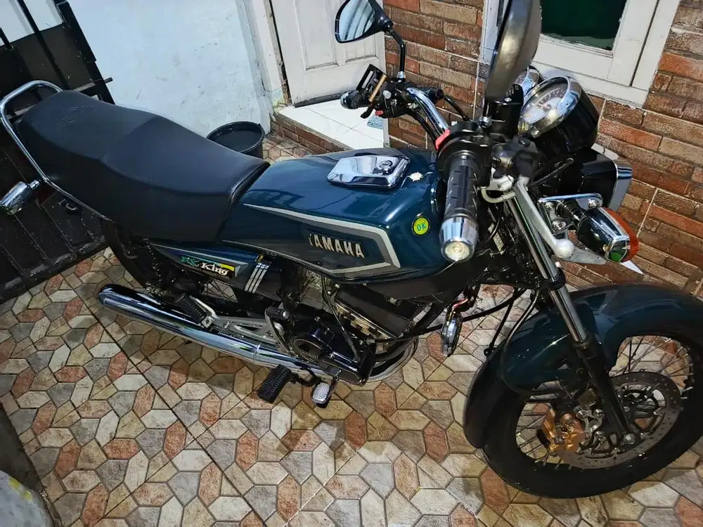 Jual RX King 1996 Restorasi 2001