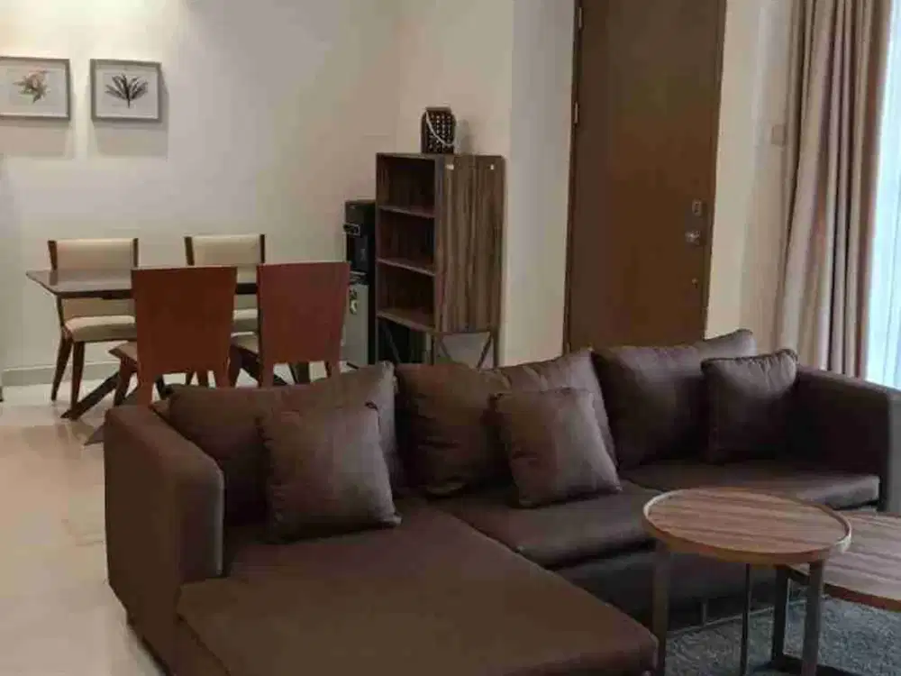 Jual murah! apartemen 1park avenue 2+1br bisa refund sewa gandaria jaksel