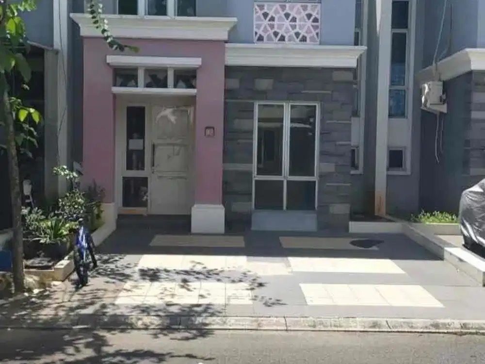 Dijual Murah Rumah Luas 105 Cluster Bohemia Gading Serpong