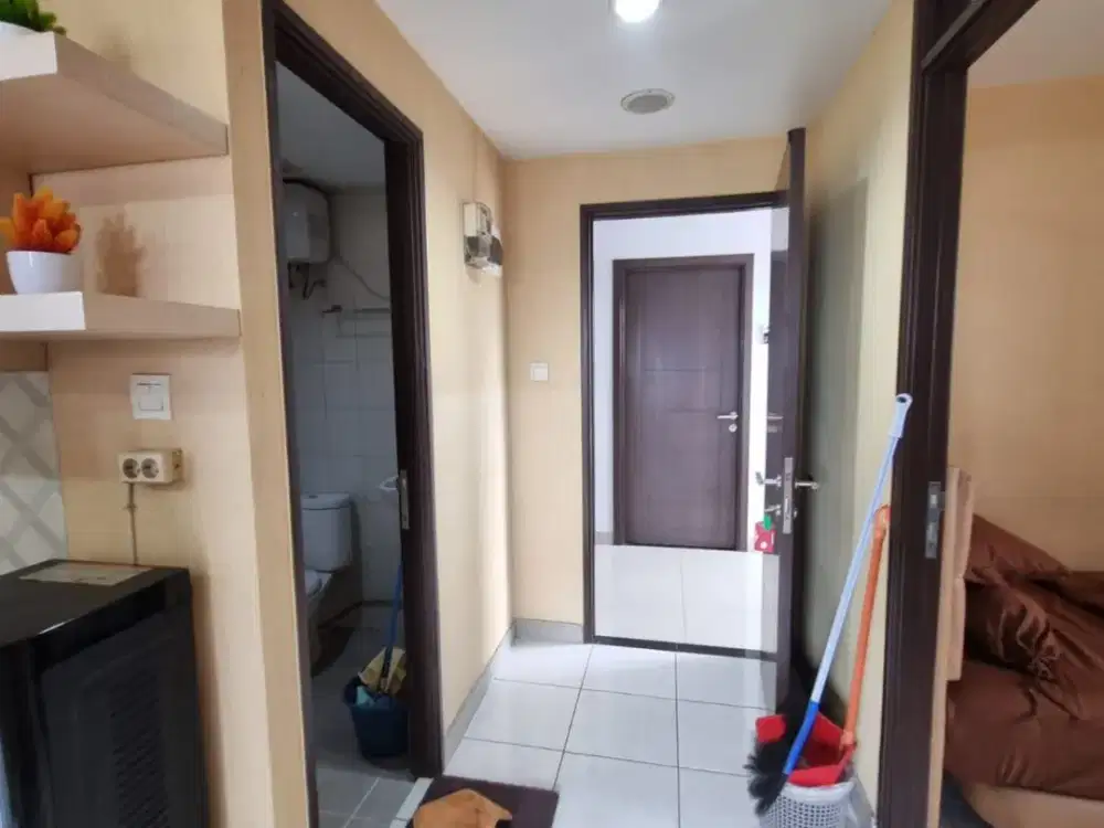 Turun Harga Jarang Ada Dijual Cepat BU Apartemen Mekarwangi Square Tipe 2BR Full Furnished Sudut Bandung