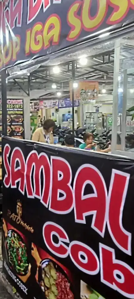 TAKE OVER USAHA KULINER SAMBAL COBEK IGA BAKAR BEKASI