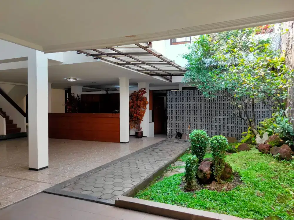 dijual rumah murah tengah kota jalan Anggrek Bandung