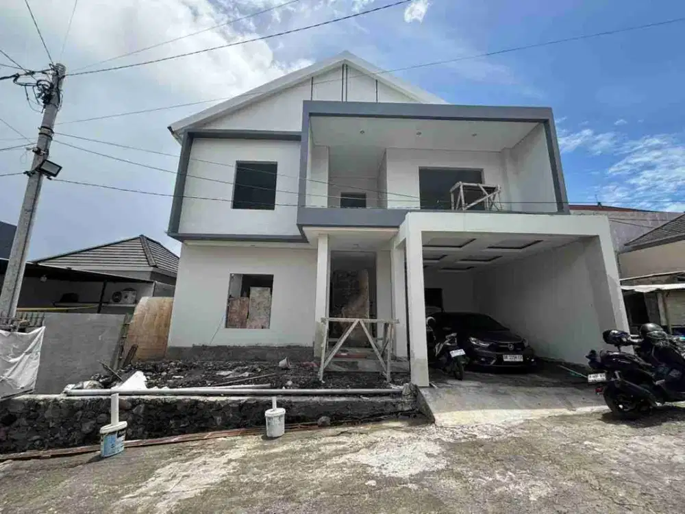 Rumah Baru Gress Berkelas 150M2 Elit Buluh Indah Gatsu Barat Jl5mtr