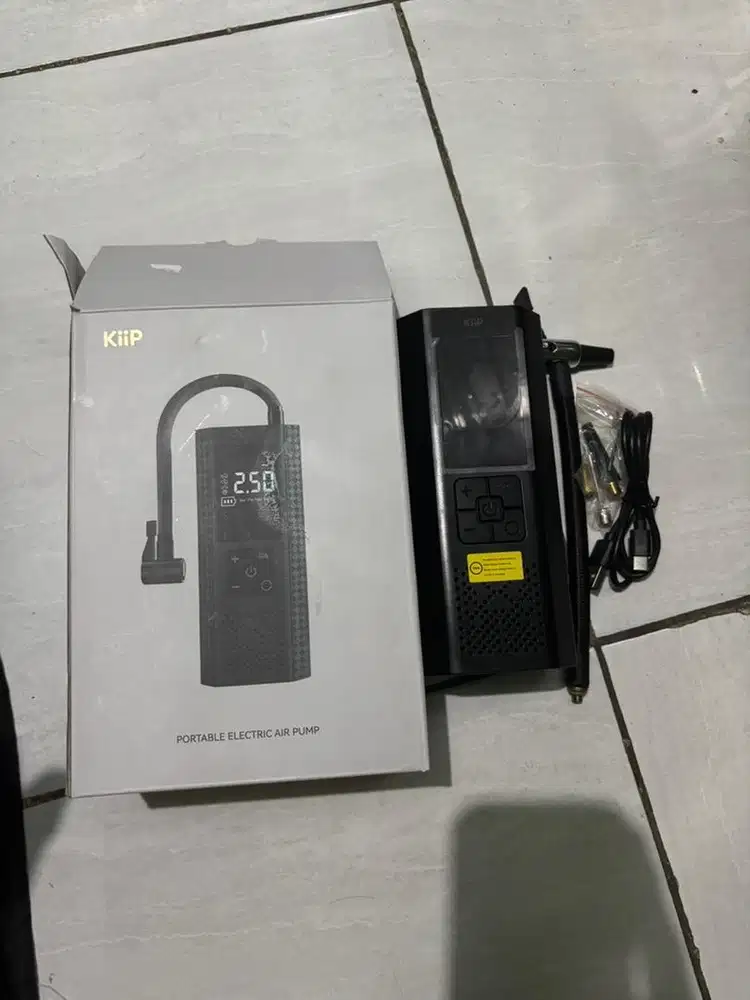 Pompa portable electric