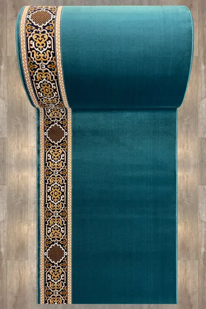 Karpet masjid empuk,tebal 14 mm